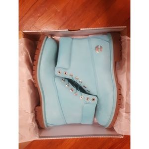 Timberland Shoes - LIMITED EDITION TEAL TIMBERLAND BOOTS Timberland Shoes - LIMITED EDITION TEAL TIMBERLAND BOOTS